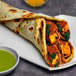 Veg Paneer Shawarma Roll