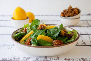 Citrus Rocket & Kasundi Salad
