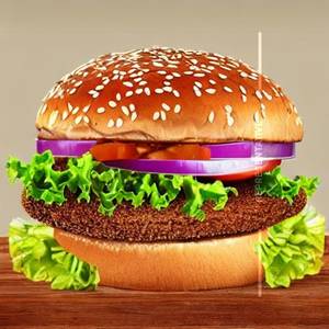 Veg N Crisp Burger