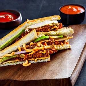 Saucy Mexicano Sandwich (Chicken)