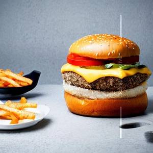 Biggi Mushroom Burger