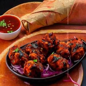 Veg Manchurian Roll