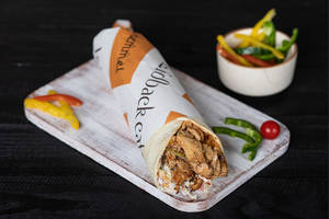 Chicken Shawarma Roll
