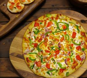 Cheese Corn Pizza [ 7 Inches ] +  250 Ml Thumsup Soft Drink