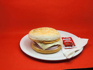 Aloo Tikki Cheese Burger