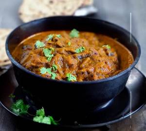 Mushroom Mattar Masala