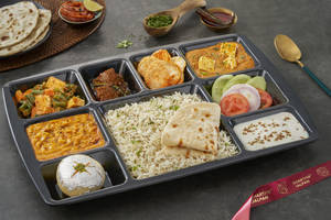 North Indian Thali