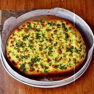 Jalapeno & Corn Garlic Bread