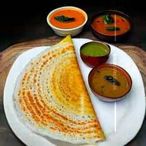 Onion Paneer Dosa