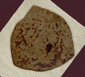 Desi ghee ka paratha