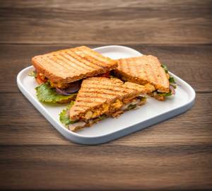 Veg grilled sandwich