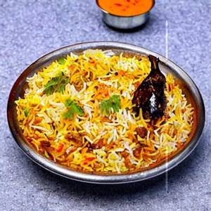 Talasari Veg. Biryani