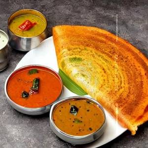 Schezwan masala dosa