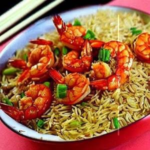 Prawn Cantonese Style