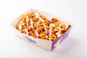 American Cheesy Grilled Chicken Fries