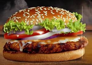 Barbecue Chicken Burger