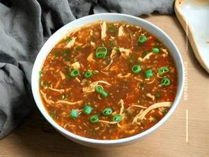 Chicken Hot & Sour Soup 