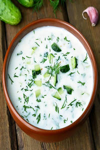Cucumber Raita