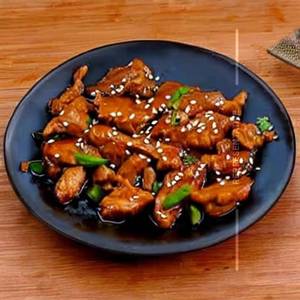 Stir Fried Chicken