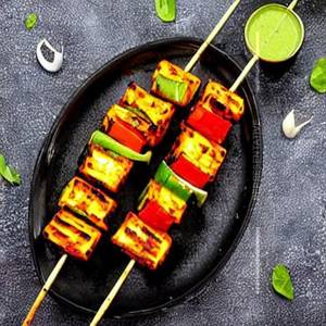 Paneer Achari Tikka