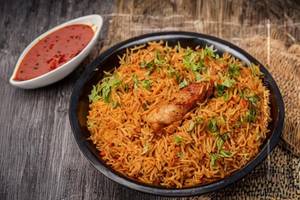 Chicken Schezwan Rice