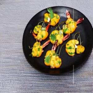 Lemon Prawns