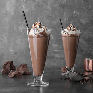 Chocolate Caramel Shake