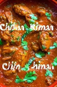 Chicken Keema Curry