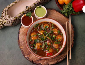 Veg Manchurian Gravy 4 Pieces |500 Ml Box|