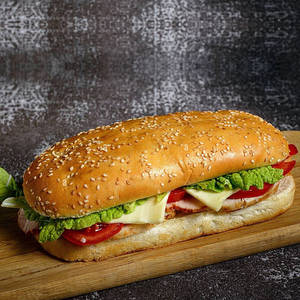 Vegetable Cheese Sub