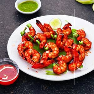 Chilli Prawns