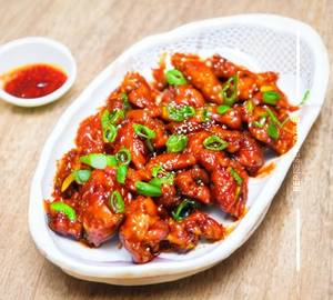 Chilli Chicken Dry (Boneless)
