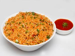 Veg schezwan fried Rice