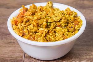 Egg burji