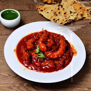 Prawn Chilli Dry
