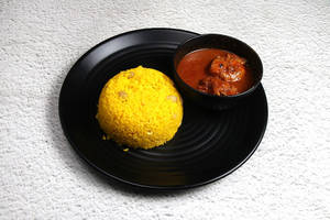 Basanti Polao Chicken Kosha (2pcs)