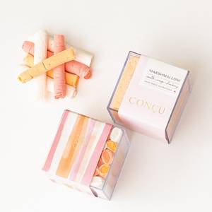 Marshmallows [Contains gelatin]