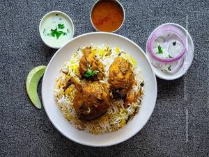 Sharjahani Chicken Biryani