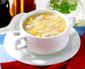 Veg Sweet Corn Soup