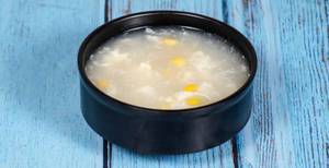 Chicken sweet corn soup