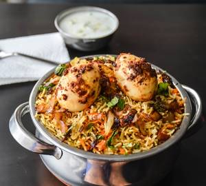 Egg Biryani (Noice High Protein Eggs)