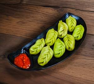Mix Veg Momos(6 pcs) Fried