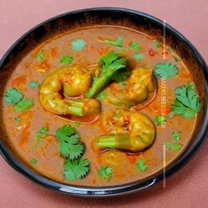 Prawn Thai Curry Yellow