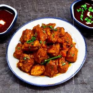Pork Masala Fry