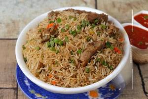 Mutton Shezwan Fried Rice