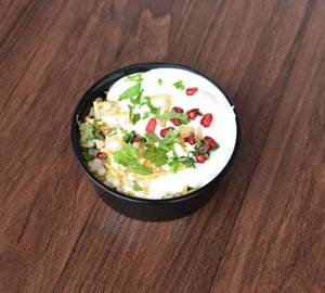 Sabudana khichdi (curd)