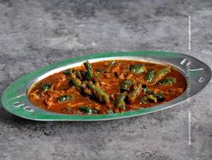 Bhindi masala                                         