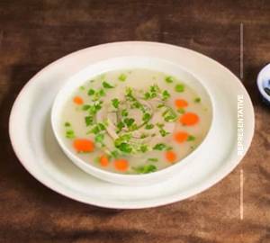 Lemon Coriander Soup