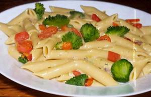 Alfredo Veg Pasta