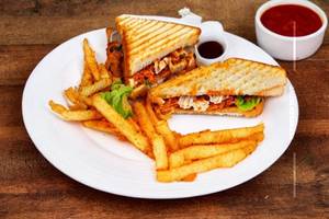 Hot & Spicy Chicken Sandwich
